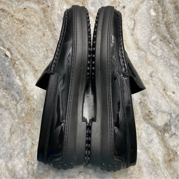 Tod’s Made In Italy Women’s EU39 Patent Leather Penny Driving Loafers - Picture 7 of 13